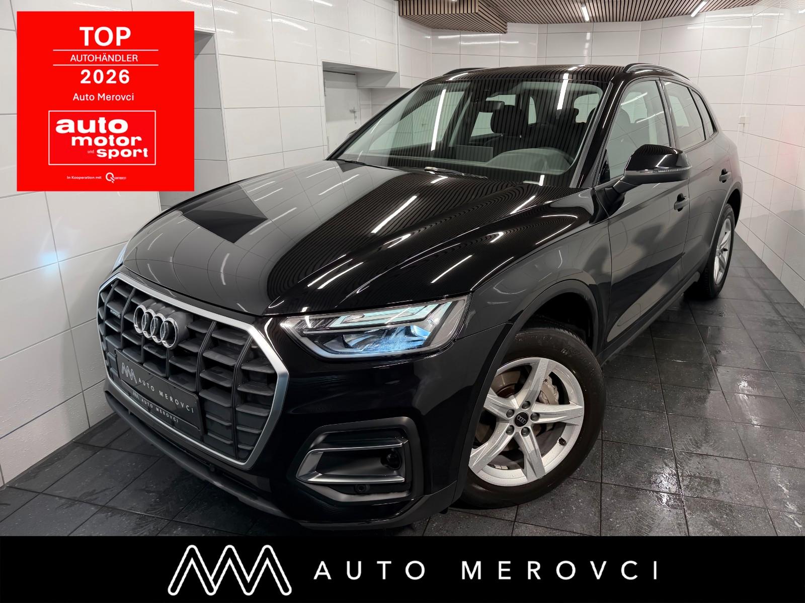 Audi Q540 TFSI quattro S-tronic/LED/Navi/Appel Car