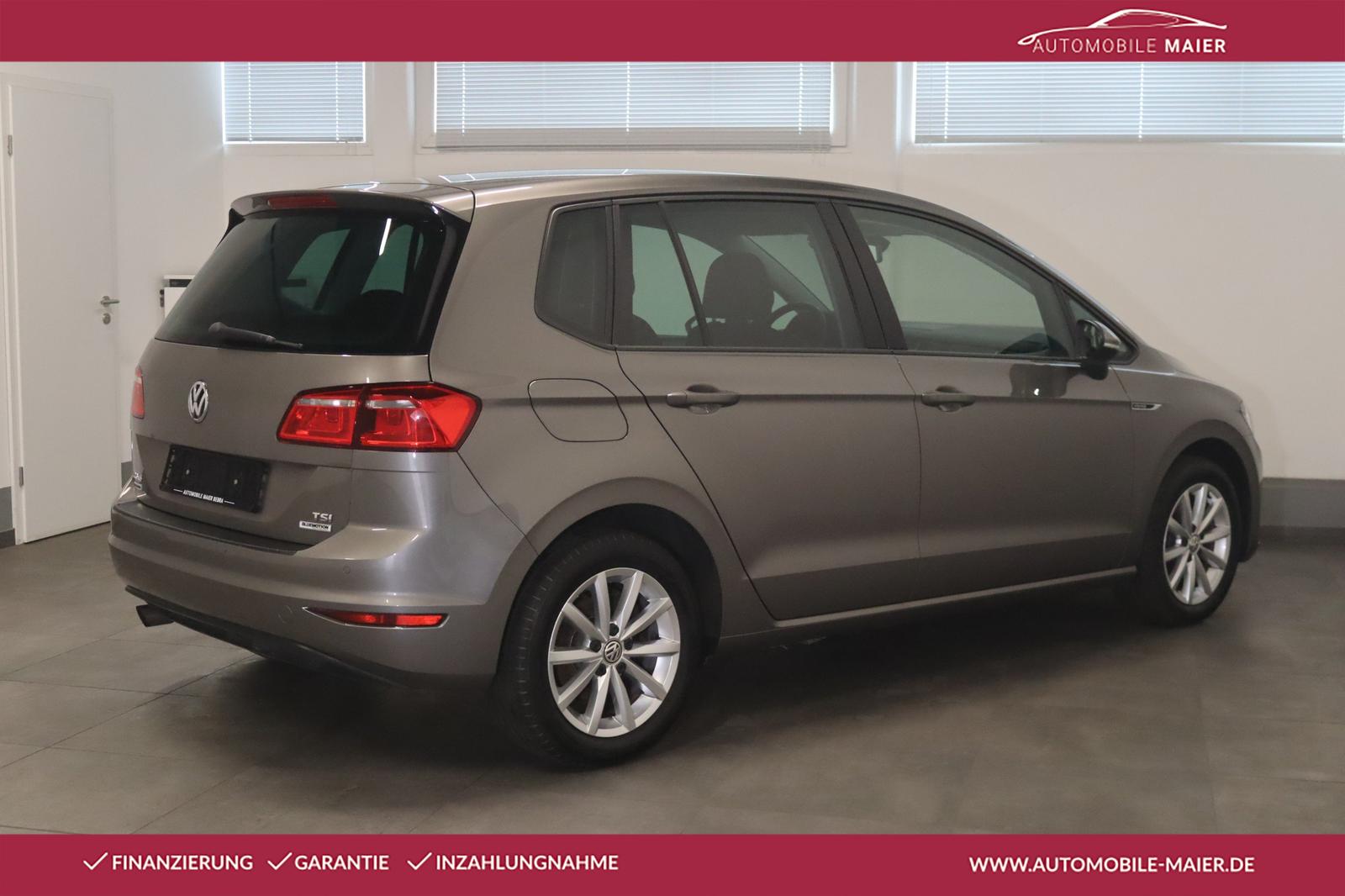 Volkswagen Golf Sportsvan VII TSI Lounge Klimaa-AHK-SHZ-PDC