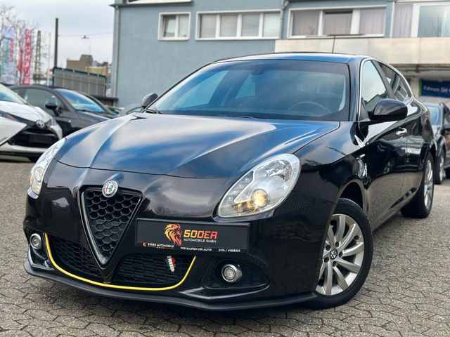 Alfa Romeo Giulietta Turismo*TÜV*ATMK*1.HAND*SCHECKHEFT*NAV