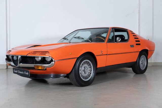 Alfa Romeo Montreal - German Delivered - Matching