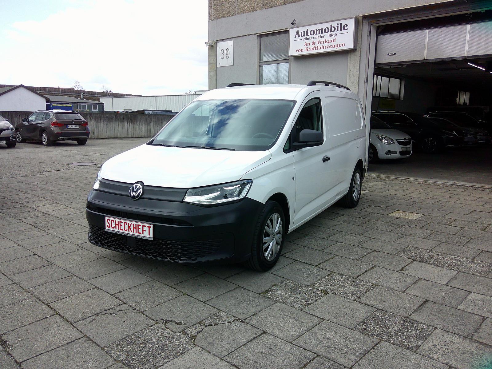 Volkswagen Caddy Maxi 2.0 TDI 1.Hand / Scheckheft