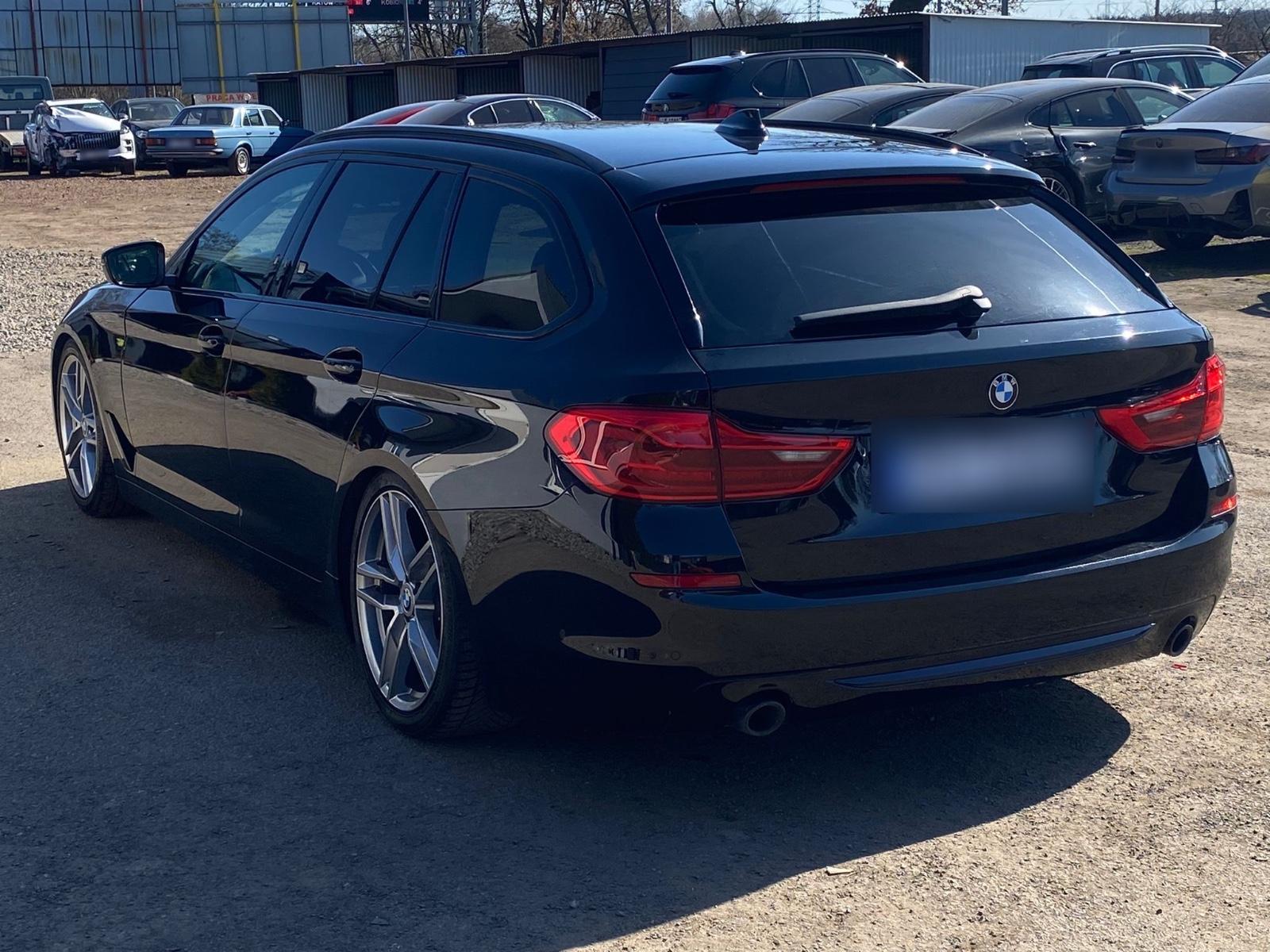 BMW 525d Touring SportLine EU-Fahrzeug