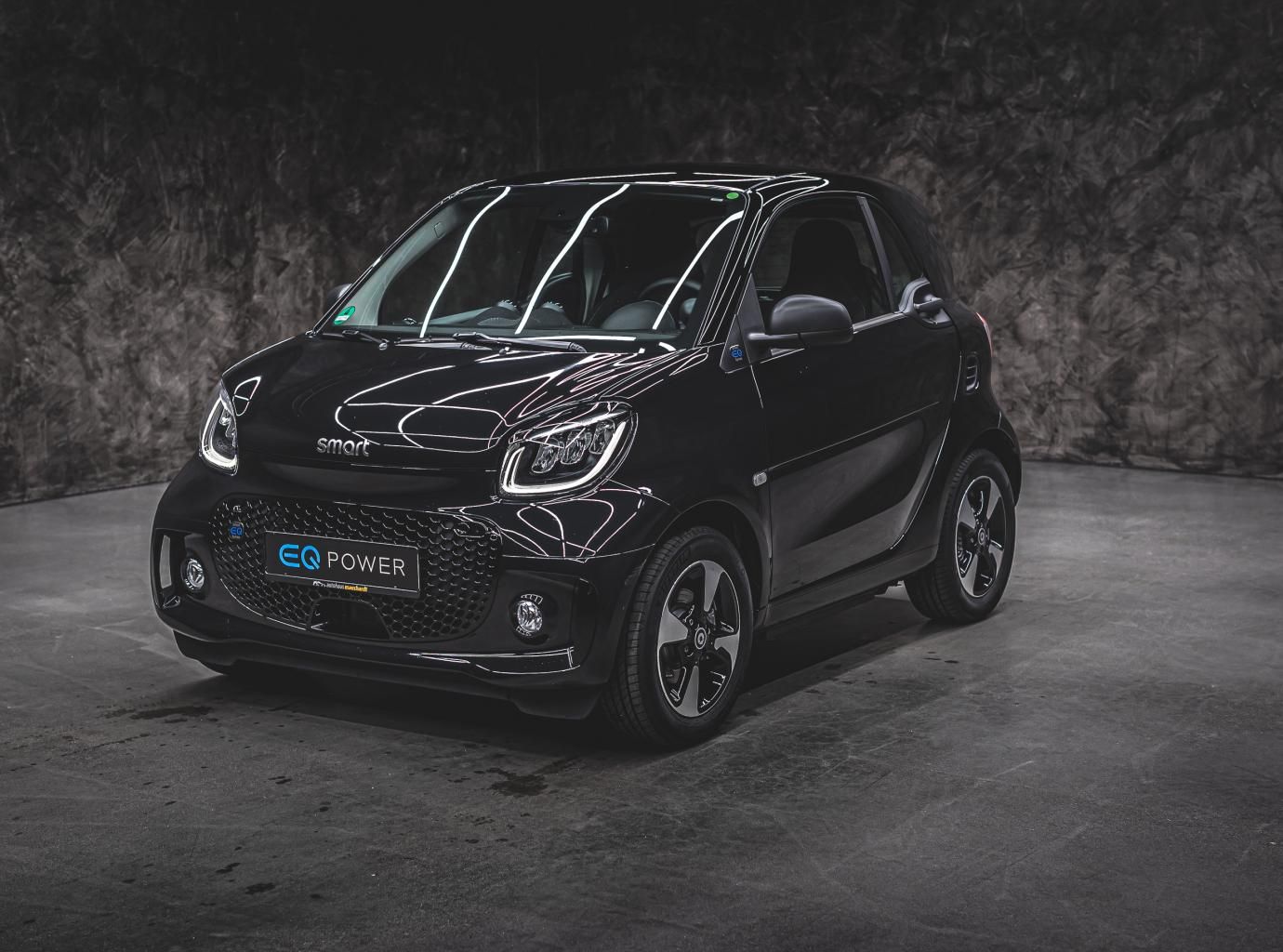 Smart ForTwo EQ coupe passion EXCLUSIVE:RICHTIG SMART!