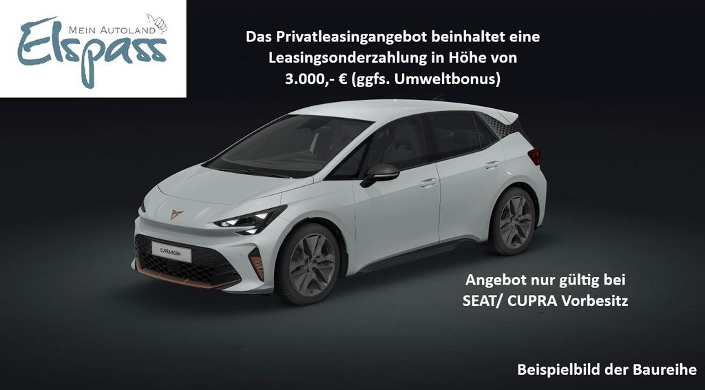 Cupra Born MJ27 inkl. Allwetter *LOYALISIERUNG*