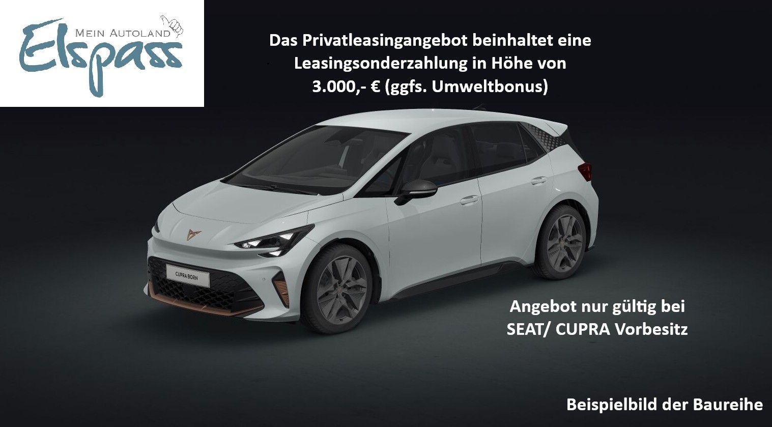 Cupra Born MJ27 inkl. Allwetter *LOYALISIERUNG*