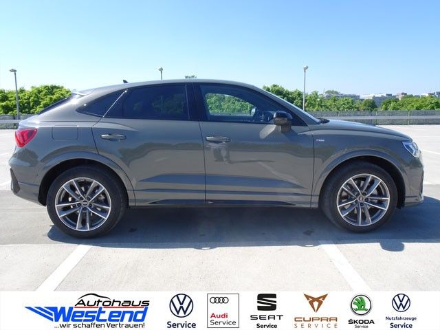 Fahrzeugabbildung Audi Q3 Sportback S line 40 TFSI 140kW qu. S tr. Navi