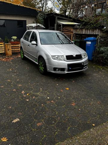 Skoda Fabia RS, Xenon, TÜV 26, 1.9tdi, 160...