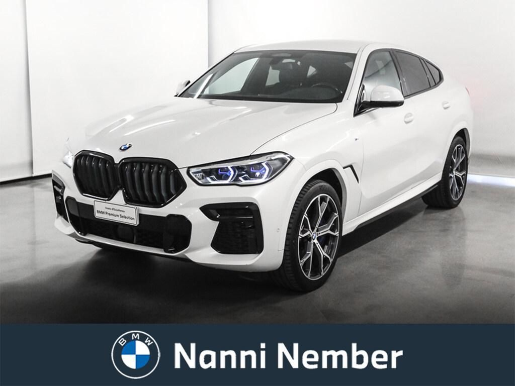 BMW BMW X6 40 d Mild Hybrid 48V Msport xDrive Steptr