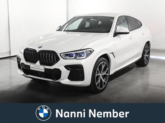 BMW BMW X6 40 d Mild Hybrid 48V Msport xDrive Steptr