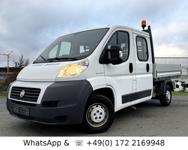 Fiat Ducato Pritsche Doppelk.*7-Sitze*Aut.*Klima*AHK