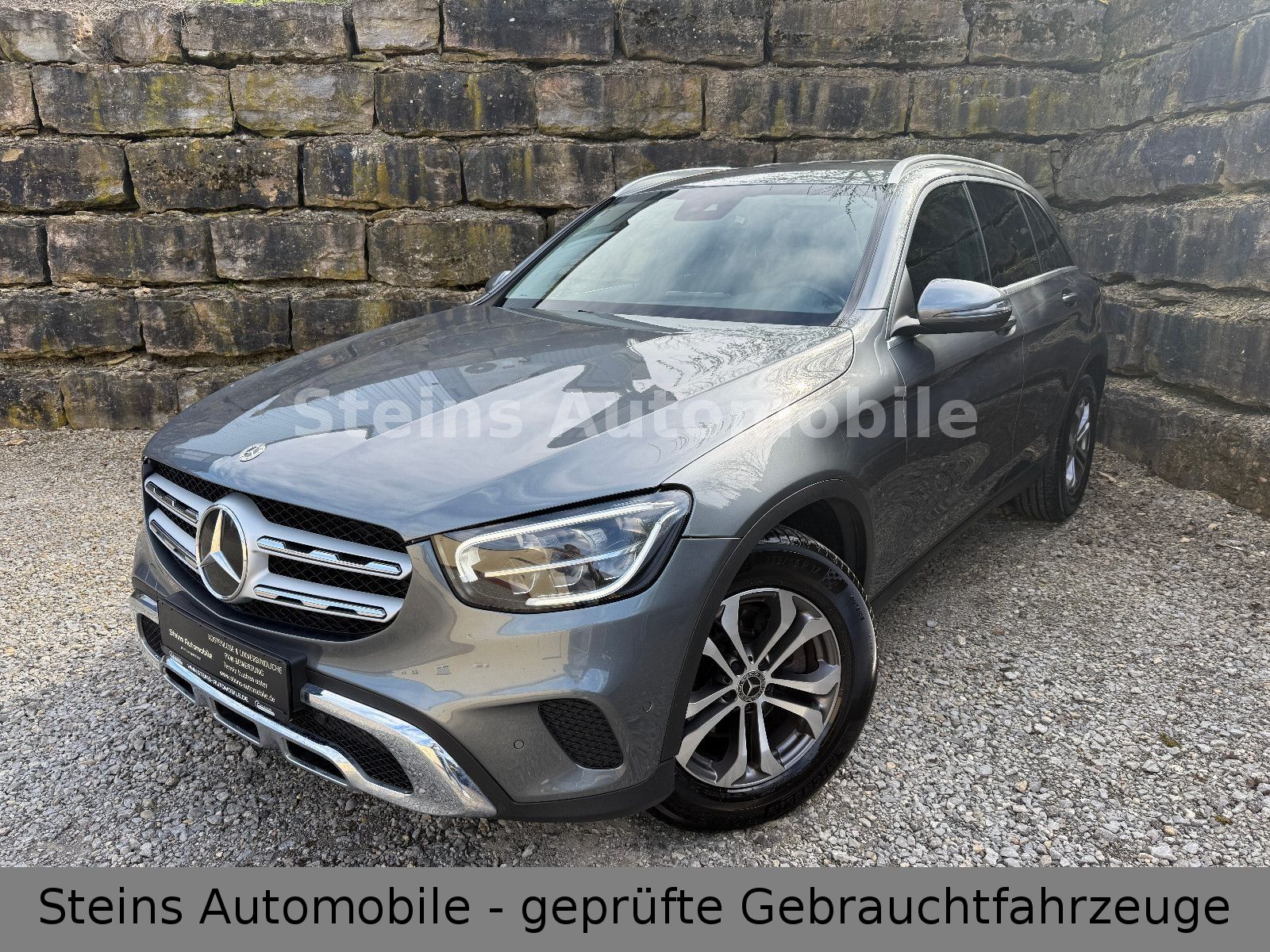 MERCEDES-BENZ GLC 200 d 4Matic *KAMERA*LED*1. HAND*19% VAT*