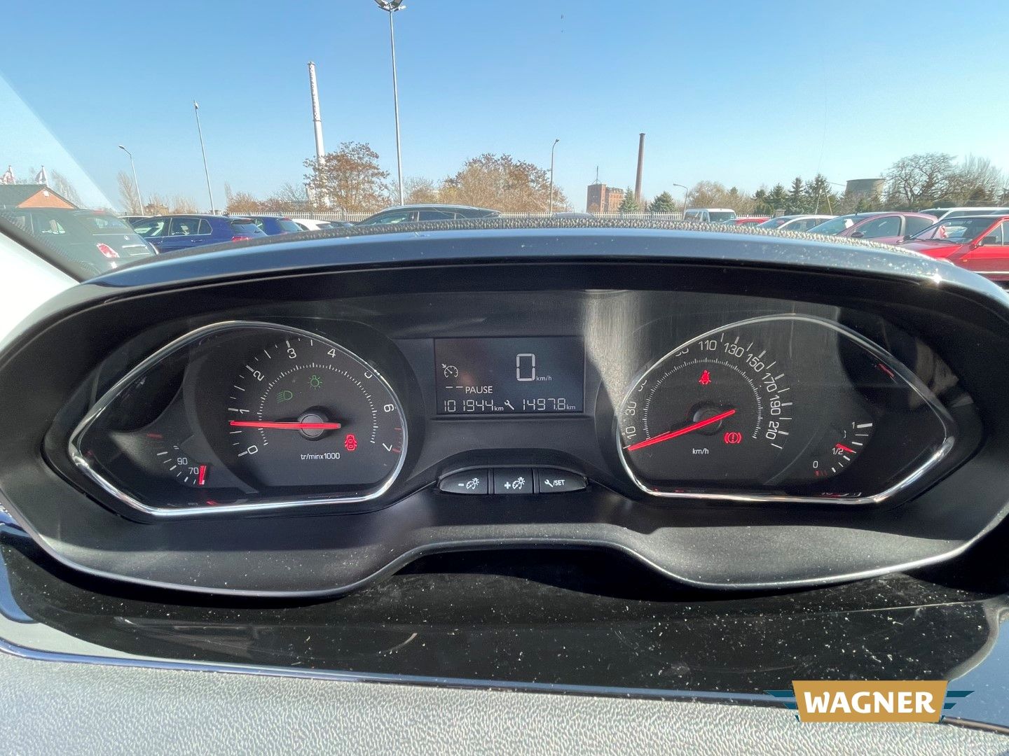 Fahrzeugabbildung Peugeot 208 Active Sitzheizung Klimaanlage Isofix