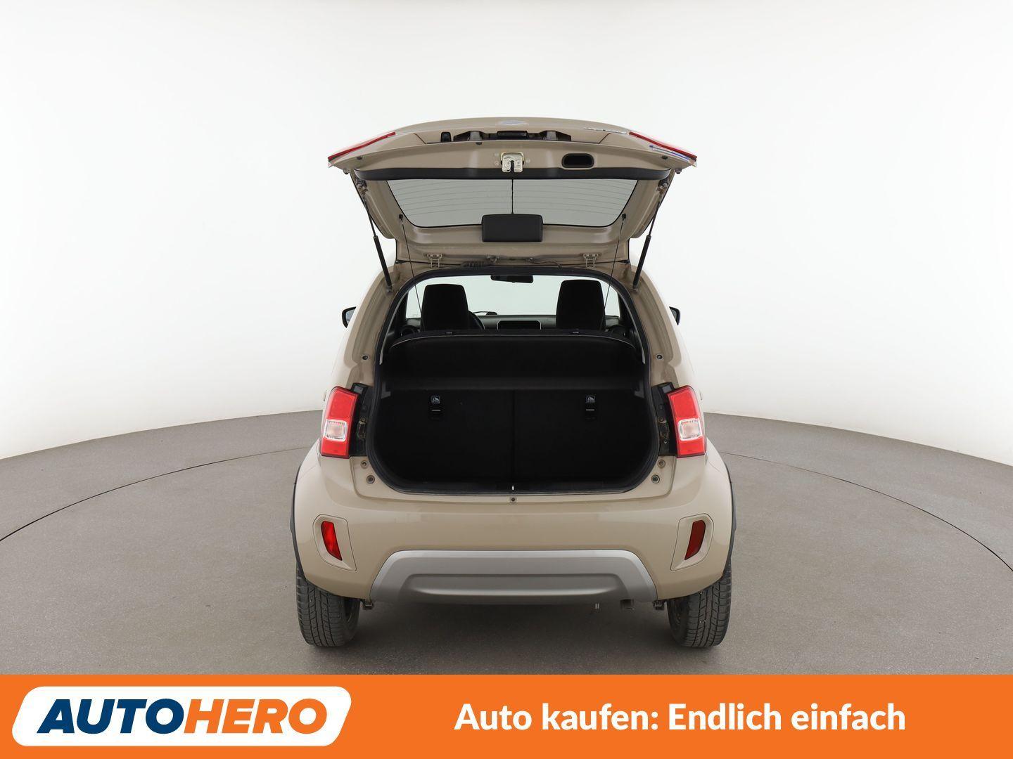 Suzuki Ignis 1.2 DualJet Mild-Hybrid Comfort 4x4*NAVI*, миниатюра 15