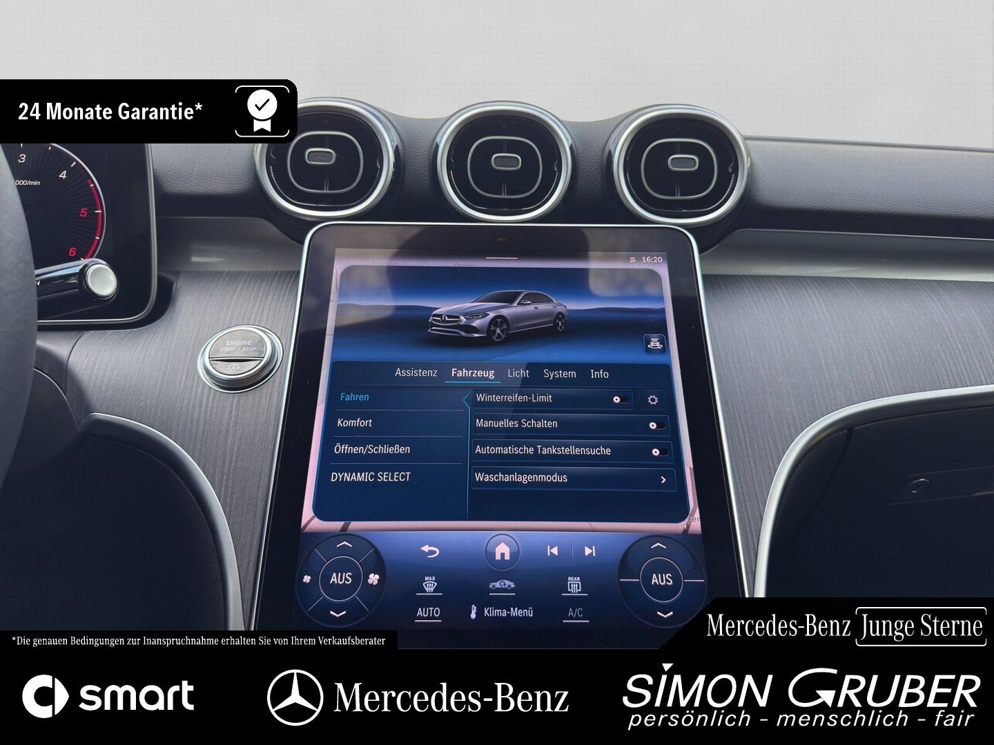 Fahrzeugabbildung Mercedes-Benz C 200 d Avantgarde Int/Ext Pano DigiLight Memory