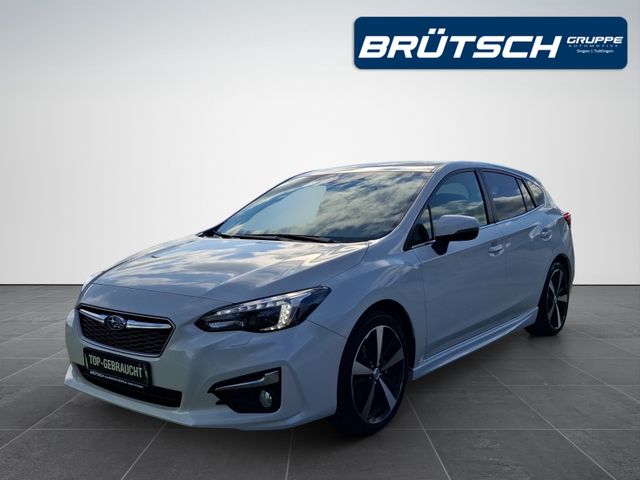 SUBARU Impreza 2.0i Sport ALLARD / AUTOMATIK / LEDER /