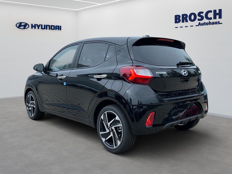 Fahrzeugabbildung Hyundai i10 1.2 PRIME KLIMAAT+NAV+SHZ+LHZ+CARPLAY+QI+KAM