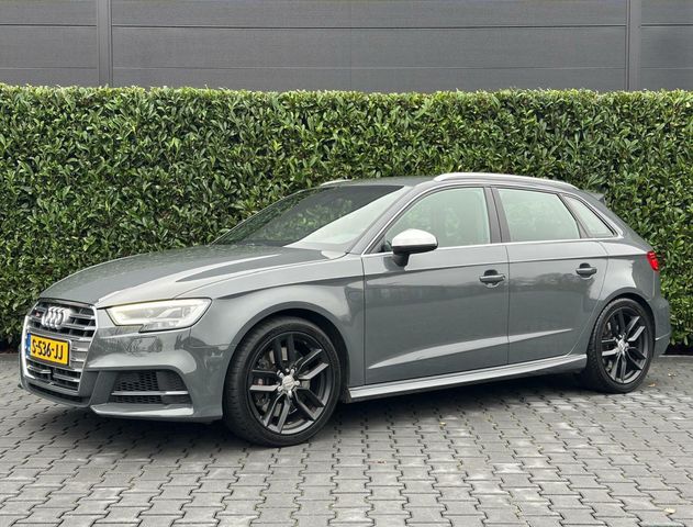 Audi S3 2.0 TFSI S3 QUATTRO FACELIFT, LEDER/ALCANTARA