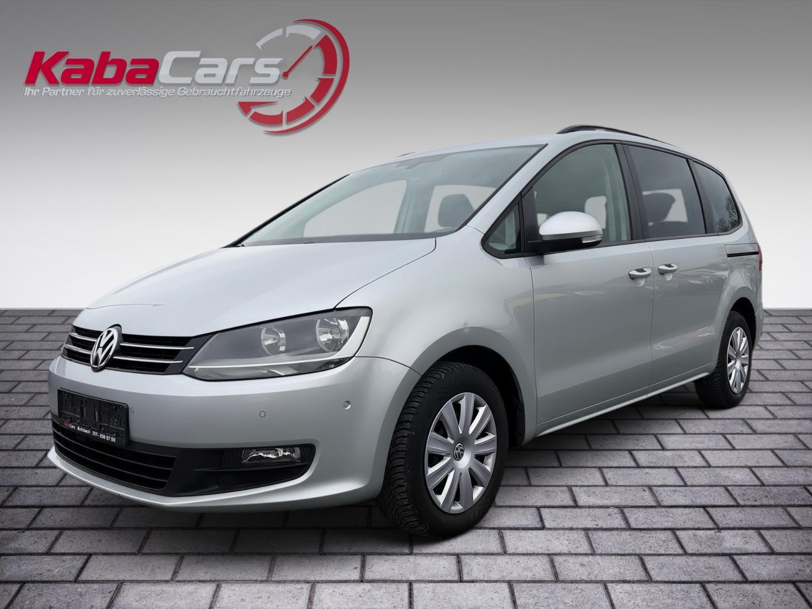 Volkswagen Sharan Trendline BMT Automatik Navi 7-Sitze