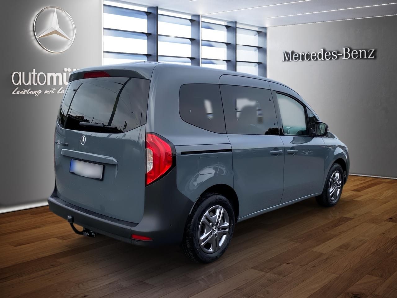 Fahrzeugabbildung Mercedes-Benz eCitan Tourer 2xKlima AHK AUT DynLicht Kam. LED