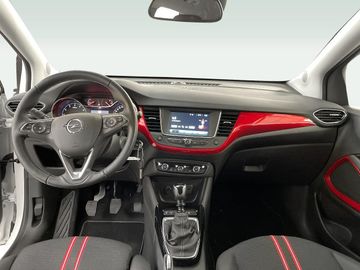 Fotografie des Opel Crossland (X) Crossland GS Line Kamera LED Sitz-/Lenkradheizg