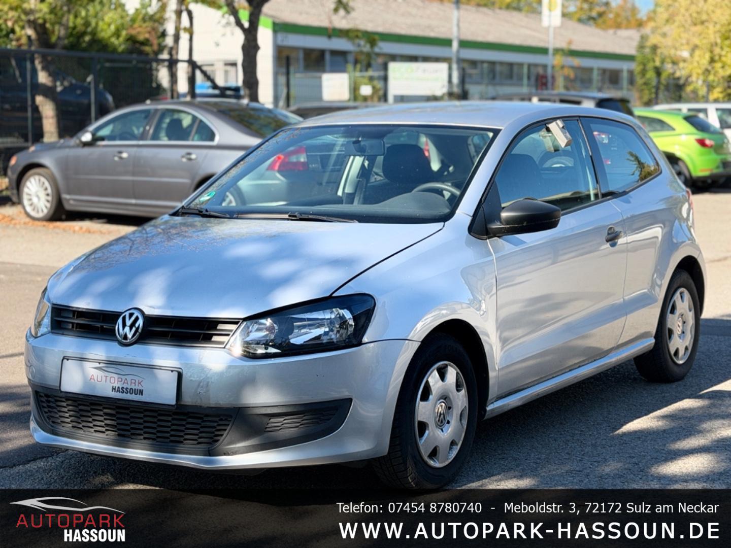 Volkswagen Polo V Trendline TÜV bis 03/27 Klimaaut. 2.Hand
