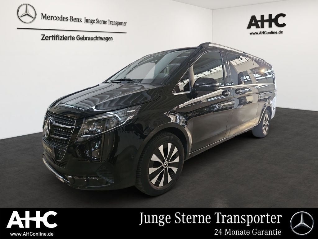 Fahrzeugabbildung Mercedes-Benz V 300 AVG extralang 8 Sitze STHZ AR ele.ST DISTR