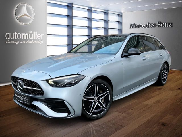 Mercedes-Benz C 200 T AMG AHK+Pano+Night+Ambi+LED+Kamera+MBUX