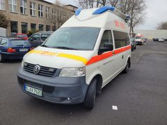 Volkswagen T5  Krankenwagen  RTW Rettungswagen Hochdach