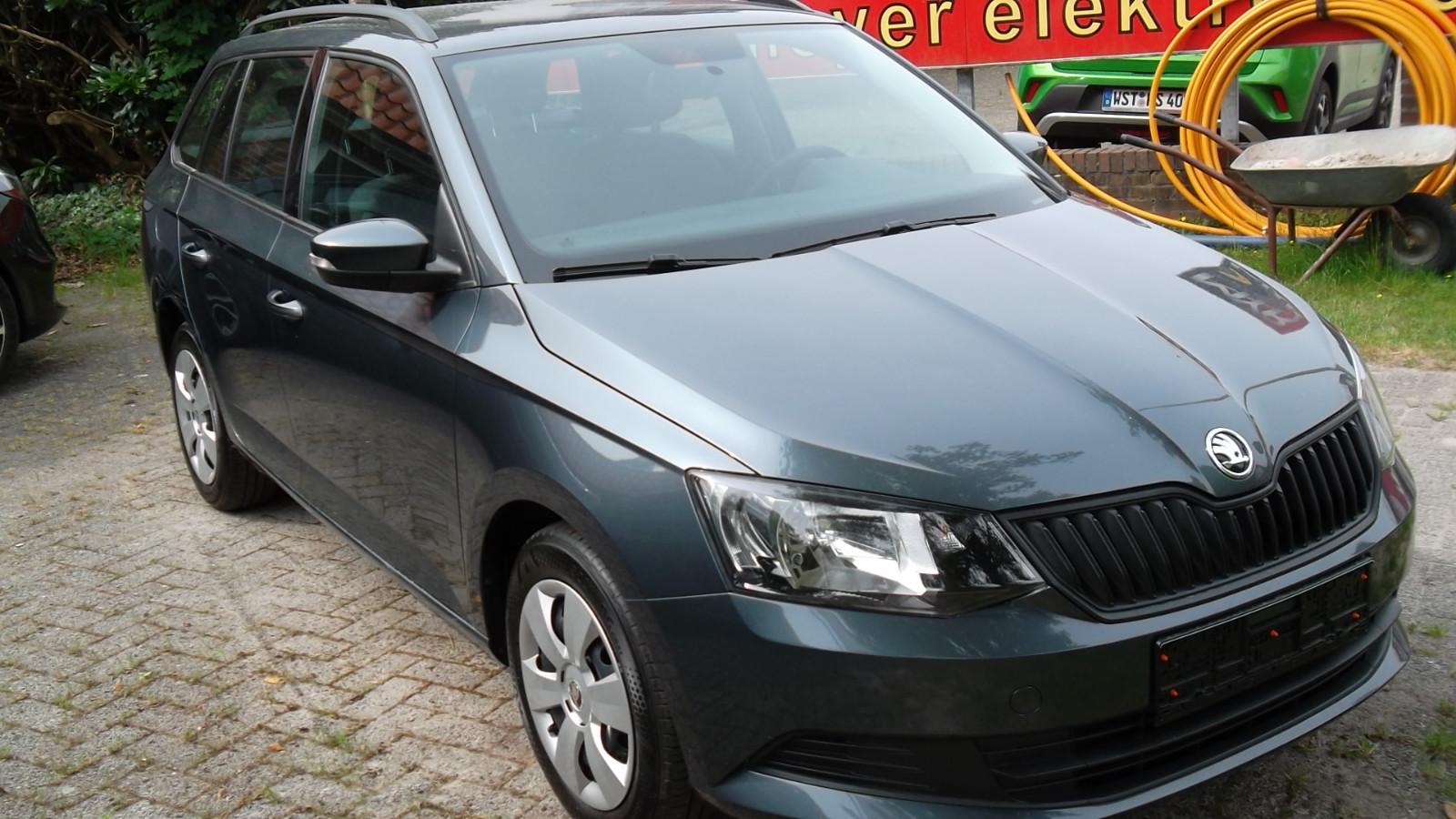 Skoda Fabia Combi Cool Plus