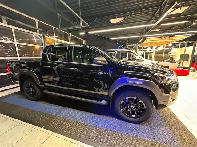 Toyota Hilux DC 4×4 MHEV Invincible *AHK*WANNE*SOFORT*