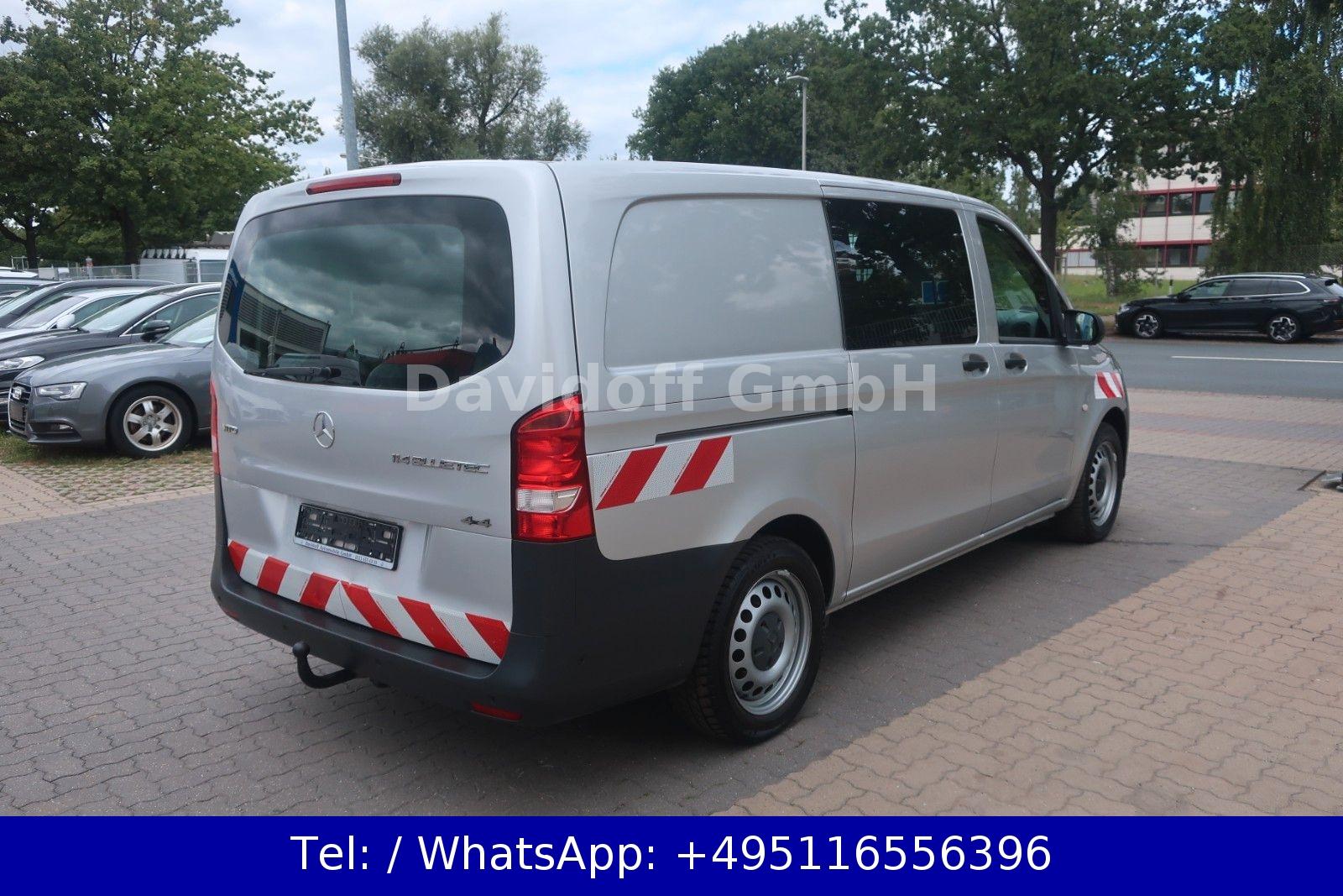 Mercedes-Benz Vito Kasten 114 CDI/BT 4x4 lang/Klima/AHK/Nr.B-8