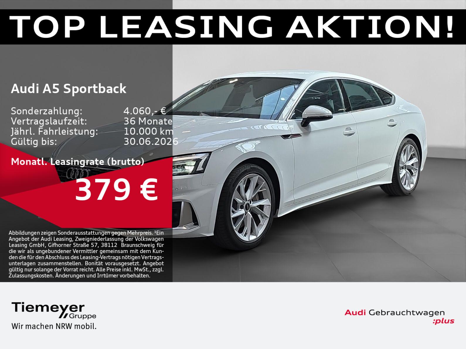 Audi A5 Sportback 45 TFSI Q S LINE AHK NAVI+ KAMERA S