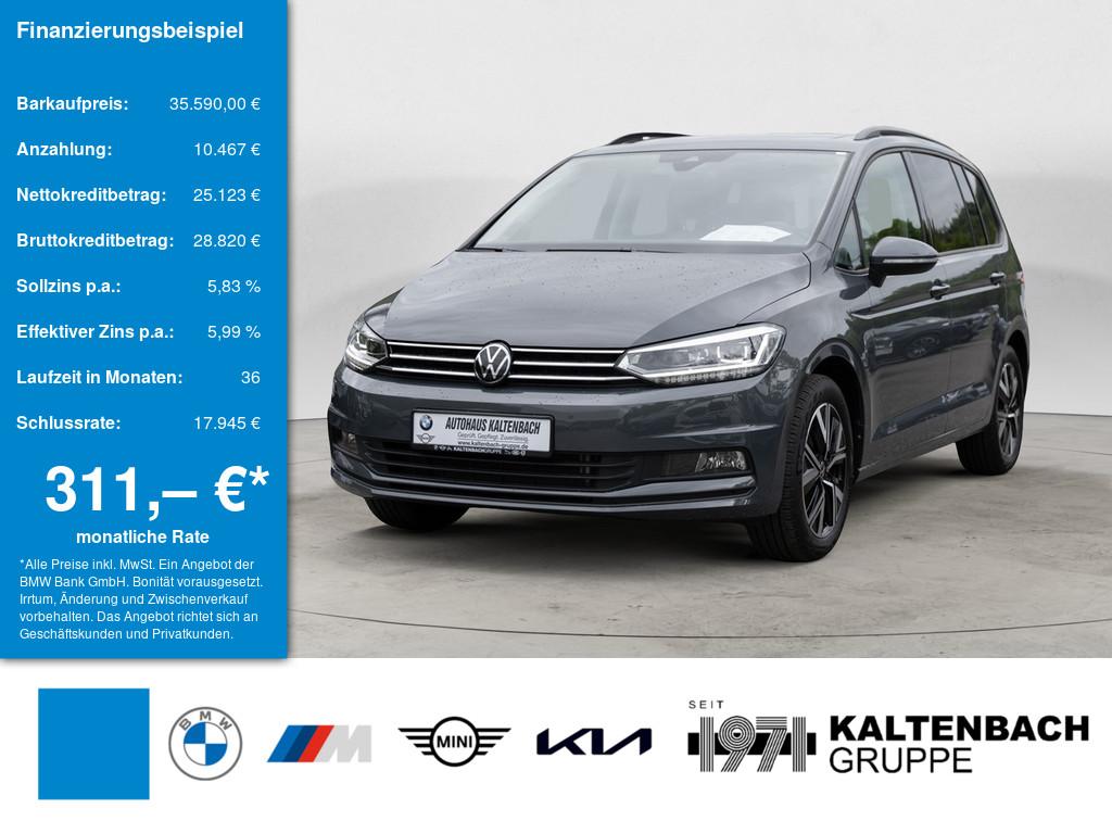 Volkswagen Touran 1.5 TSI Comfortline PANO 7-SITZER LED ACC