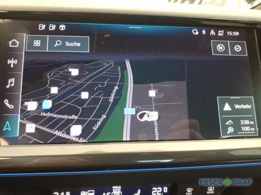 Audi Q4 45 S Line Int Navi,HUD,Matrix,Sitzhzg,, миниатюра 6