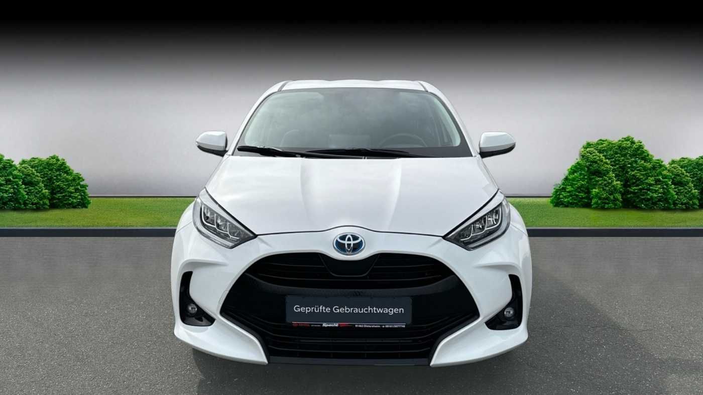 Fahrzeugabbildung Toyota Yaris Hybrid 5-Türer 1.5 VVT-i Club