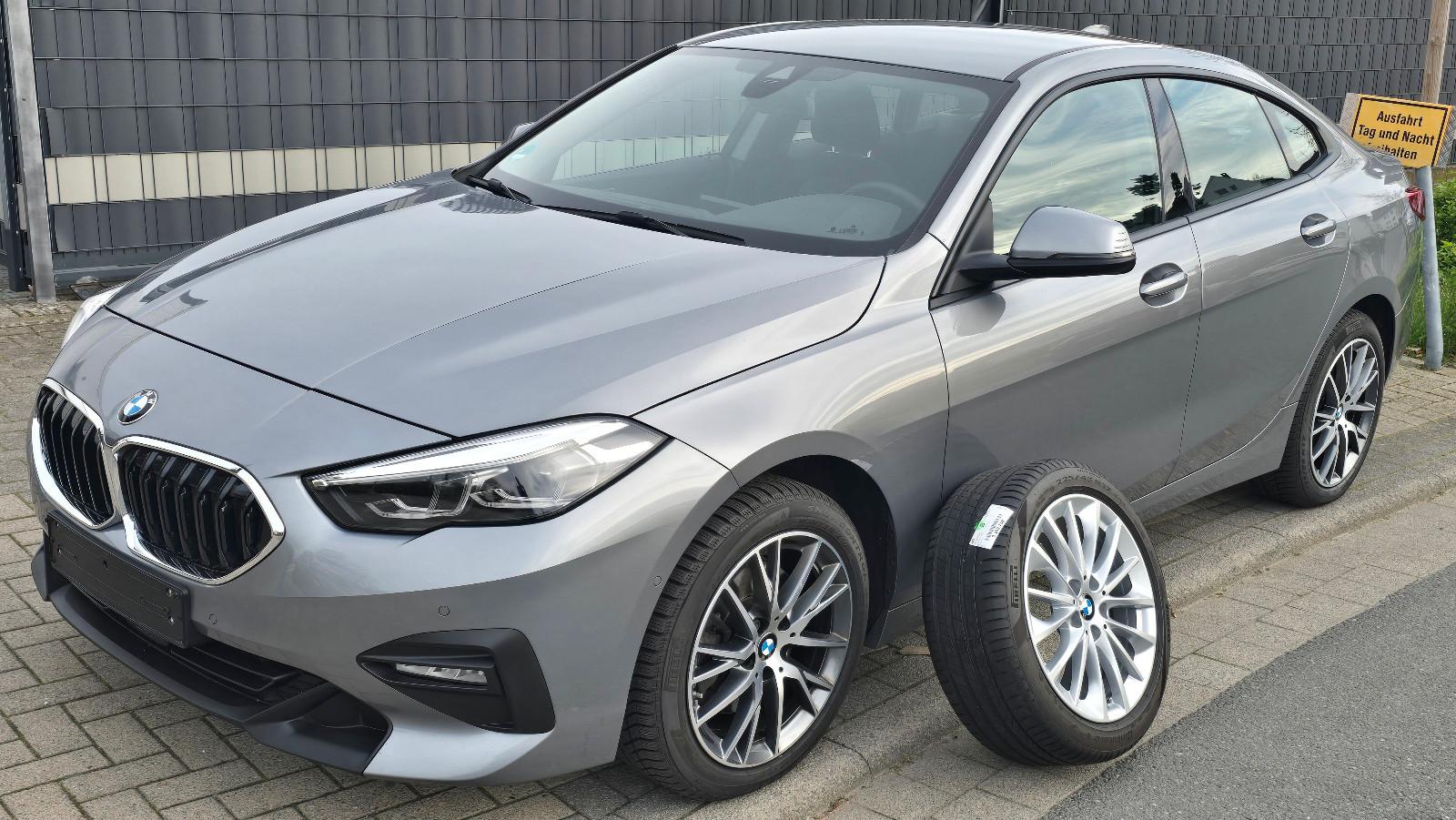 BMW 218 Gran Coupé Kamera ACC LED Hi-Fi P-Assist