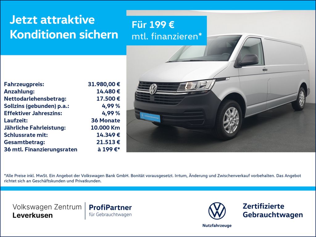 Volkswagen T6 Transporter