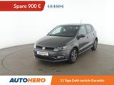Volkswagen Polo 1.2 TSI Sound BM*LED*PDC*SHZ*PANO*KLIMA* - : Grau, Schiebedach, Kleinwagen
