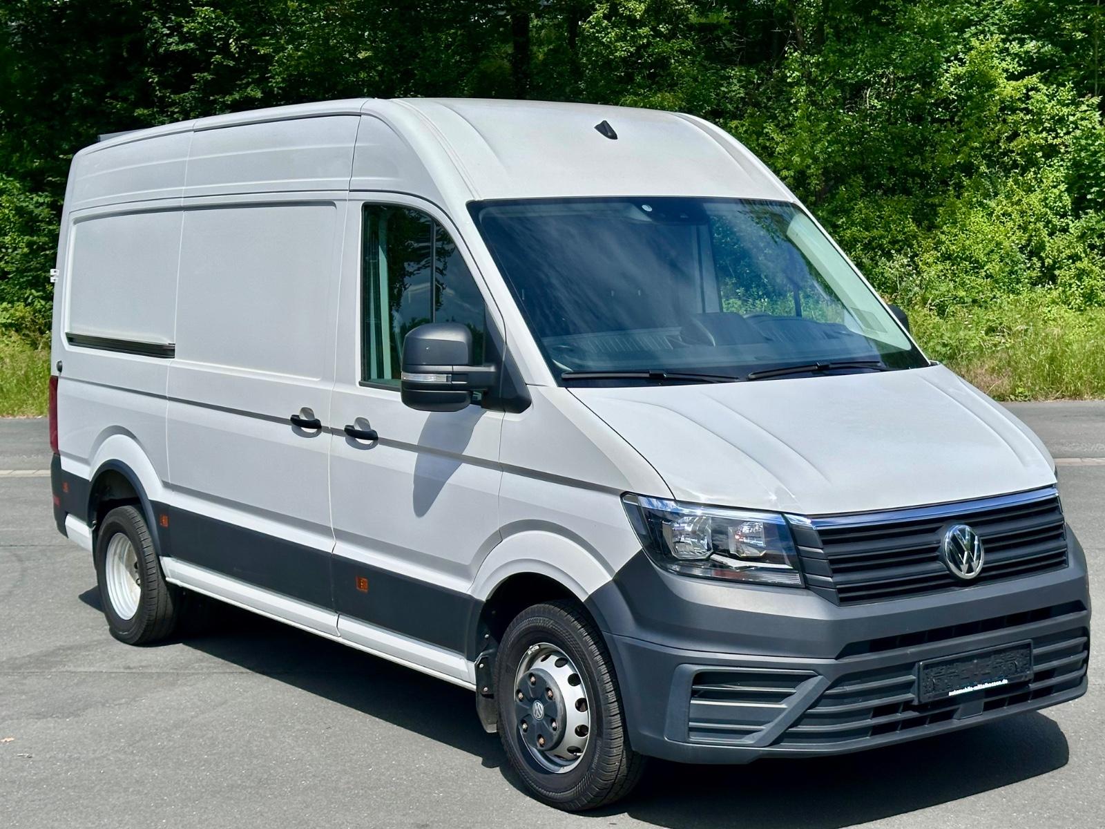 Volkswagen Crafter 50 L2H2 AHK TÜV-Neu Würth- Regale TOP..