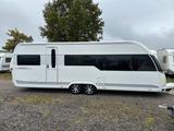 Hobby 650 UFF Premium QUEENSBETT VORZELT 1900 KG - Wohnwagen mit Vorzelt