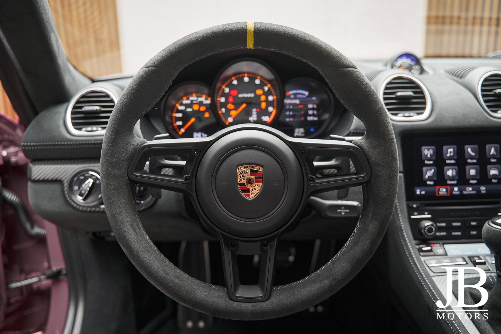 Fahrzeugabbildung Porsche GT4 RS Weissach Lift Clubsport Chrono LED