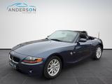 BMW Z4 ROADSTER 2.5i LEDER KLIMA SITZH MEMORY 1.HD - BMW Z4: 5si