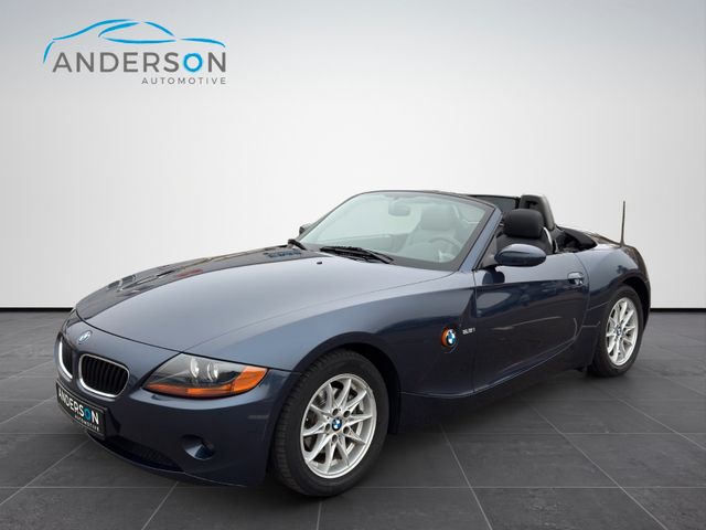 BMW Z4 ROADSTER 2.5i LEDER KLIMA SITZH MEMORY 1.HD