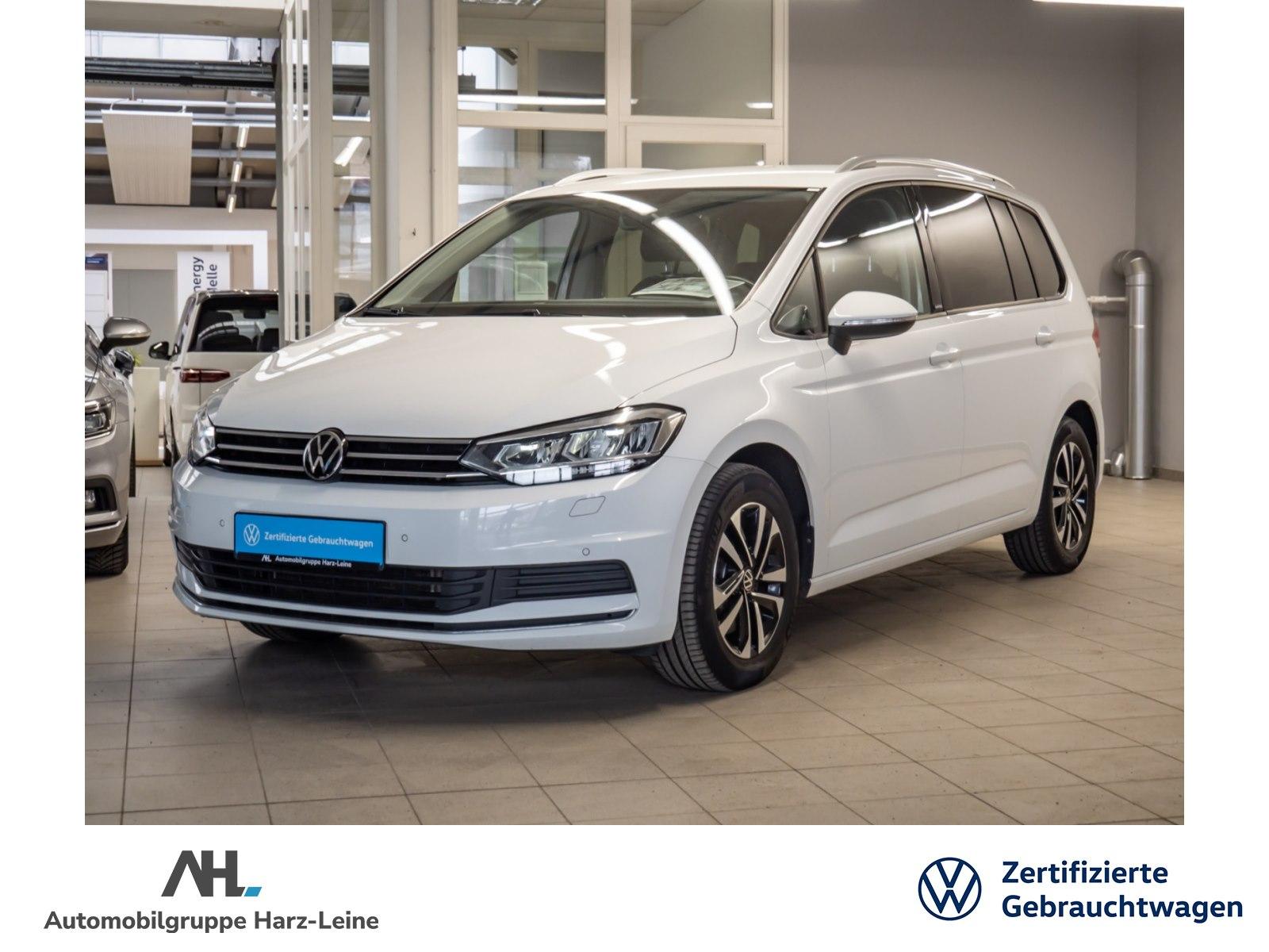 Volkswagen Touran UNITED TDI DSG+ALU 16''+ACC+NAVI+LED+EINP