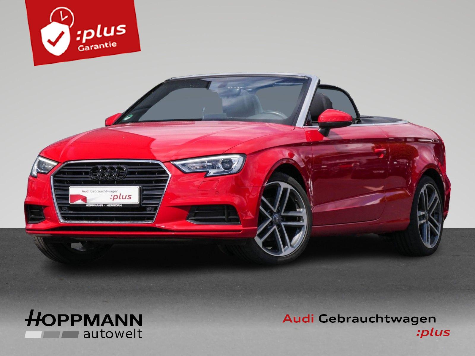 Audi A3 Cabriolet 35 TFSI Navi PDC SHZG GRA Garantie