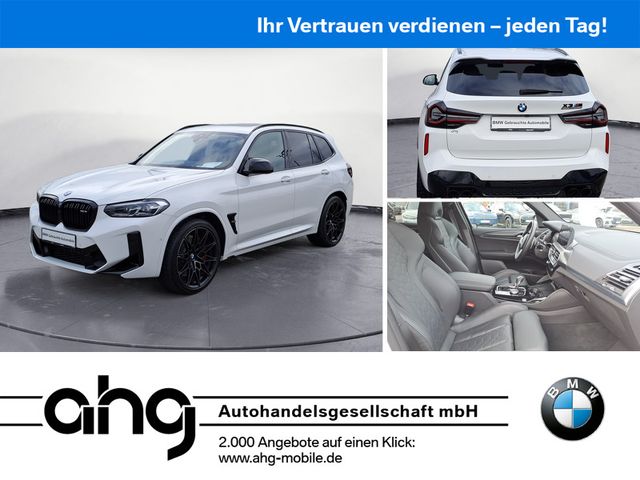 BMW X3 M COMPETITION AT *Pano*HUD*LHZ*Leder*RFK*