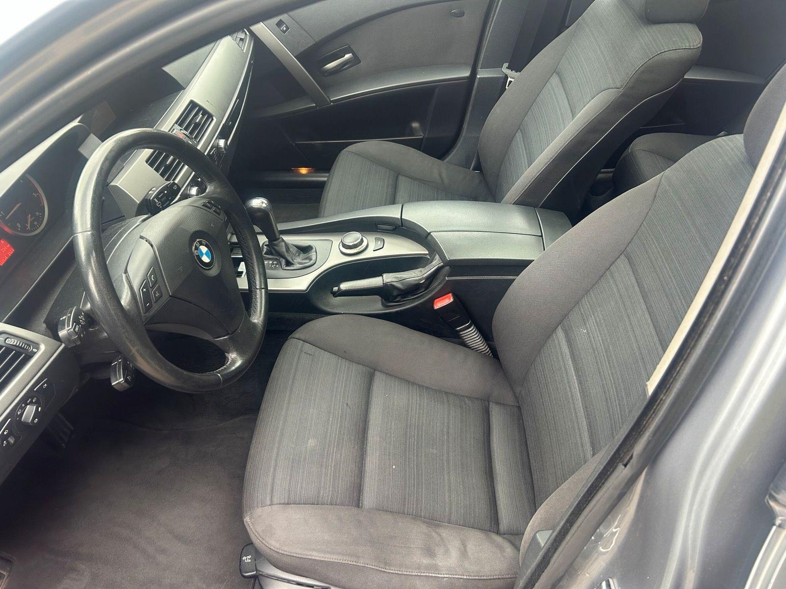 BMW 520 2006 — photo 7