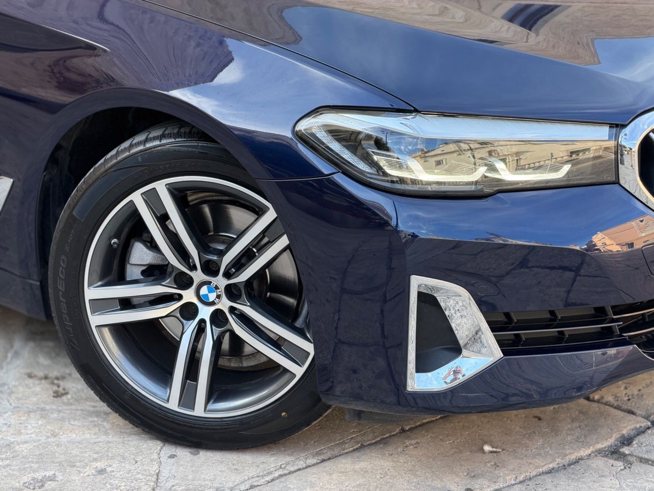 BMW 520 D 2.0 190 CV MHEV 48V LUXURY LINE STEPTR imagem 3