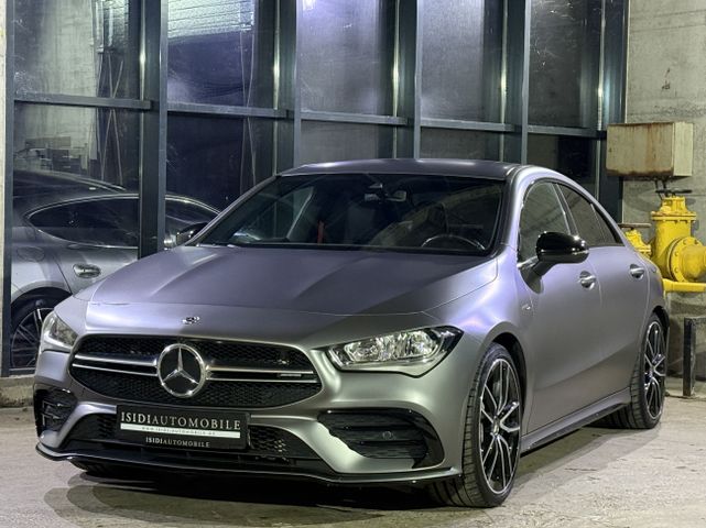 Mercedes-Benz CLA 35 AMG Coupe Night Performance MagnoMatt 19"