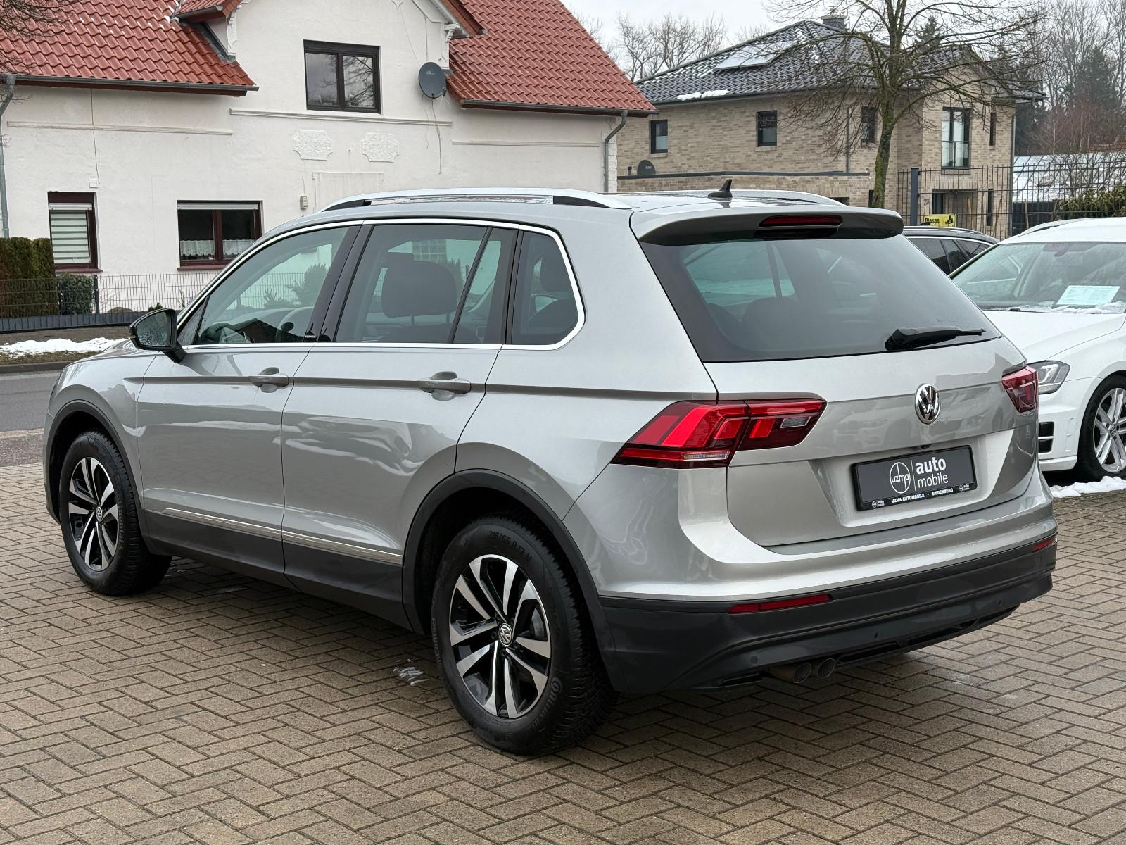 Volkswagen Tiguan 2.0 TDI, iQ, Navi, Scheckh., Service neu